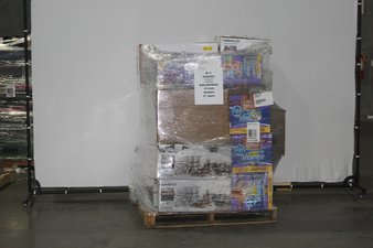 6 Pallets – 416 Pcs – Oral Care, Automotive Accessories, Power, Stereos – Untested Customer Returns – Walmart
