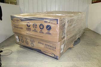 1 Pallets – 2 Pcs – New Storage & Organization – New and New Damaged Box – Walmart