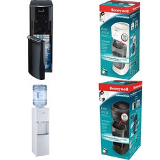 Pallet - 5 Pcs - Bar Refrigerators & Water Coolers, Humidifiers / De-Humidifiers - Customer Returns - Primo Water, Honeywell
