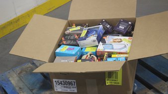 1 Parcel Box – 51 Pcs – Portable Speakers – NEW/SEALED Products – Walmart