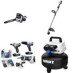 Pallet - 37 Pcs - Power Tools, Hedge Clippers & Chainsaws, Hardware, Trimmers & Edgers - Customer Returns - Hyper Tough, Hart, Wayne Water Systems, Culligan