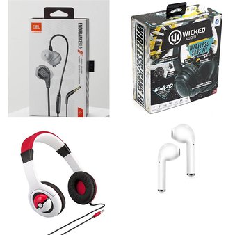 11 Pcs – Headphones & Portable Speakers – Refurbished (GRADE A) – JBL, Kiddesigns, Inc, ART+SOUND, Blackweb