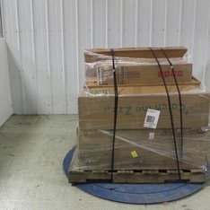 6 Pallets - 49 Pcs - New Mattresses, Patio, Bedroom - New and New Damaged Box - Walmart