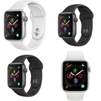 300 Pcs – Apple Watch Gen 4 – Refurbished (GRADE A) – Models: MU642LL/A, MU662LL/A, MTUW2LL/A, MU6A2LL/A
