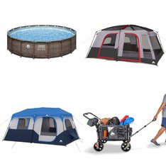 Pallet - 18 Pcs - Camping & Hiking, Patio, Outdoor Sports, Pools & Water Fun - Customer Returns - Ozark Trail, Coleman