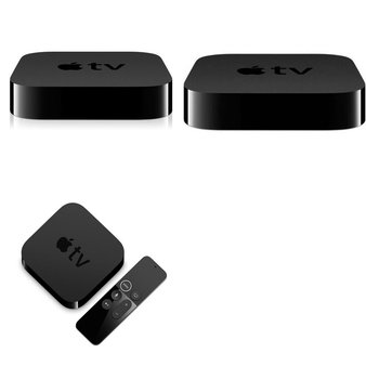 4 Pcs – Apple TV – Refurbished (GRADE D) – Models: MC572LL/A, MD199LL/A, MR912LL/A