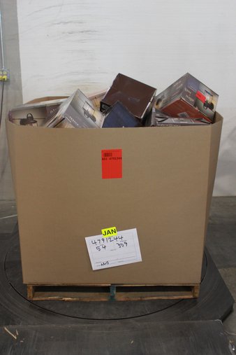 Pallet – 85 Pcs – Lighting & Light Fixtures – Brand New – Retail Ready – Portfolio, allen + roth, Dekorators, Osram