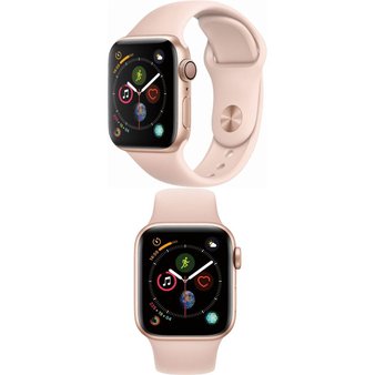 5 Pcs – Apple Watch – Series 4 – 40MM – Refurbished (GRADE A) – Models: 3E061LL/A, MU682LL/A