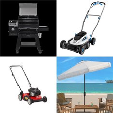 Pallet - 8 Pcs - Trimmers & Edgers, Mowers, Other, Grills & Outdoor Cooking - Customer Returns - Hyper Tough, Ozark Trail, Dansons, MTD Products