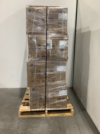 1 Pallets – 8 Pcs – Air Conditioners – Untested Customer Returns – Major Retailer