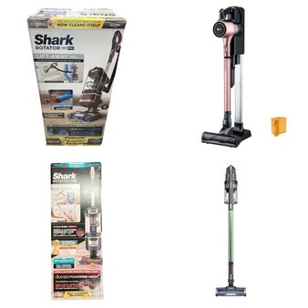 6 Pallets – 86 Pcs – Vacuums – Customer Returns – Hoover, Wyze, Shark, Hart