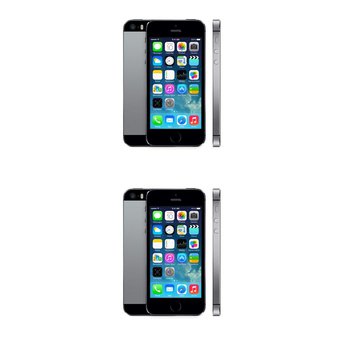 6 Pcs – Apple iPhone 5S – Refurbished (GRADE B – Unlocked) – Models: ME341LL/A, A1533 – Smartphones