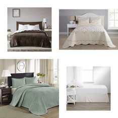 6 Pallets - 3235 Pcs - Curtains & Window Coverings, Decor, Sheets, Pillowcases & Bed Skirts, Bath - Mixed Conditions - Sun Zero, Madison Park, Eclipse, No 918