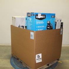 1 Pallets - 14 Pcs – Power Tools, Inkjet - Untested Customer Returns - Walmart