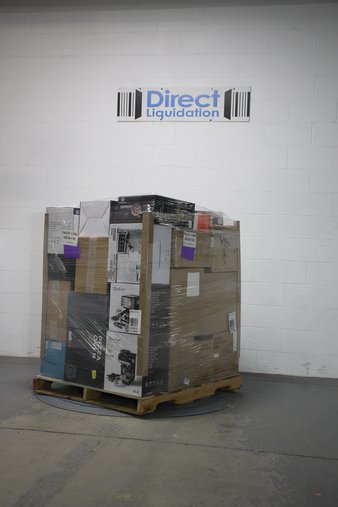 Truckload – 24 Pallets – 521 Pcs – Luggage, Vacuums, Kitchen & Dining, Deep Fryers – Untested Customer Returns – Walmart