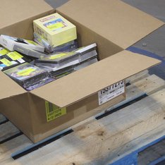 1 Parcel Box – 73 Pcs – DVD Discs, Cases – NEW/SEALED Products – Walmart