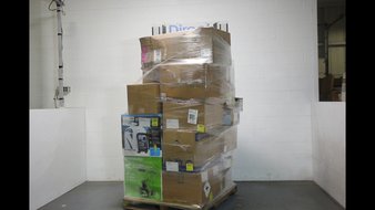 1 Pallets – 228 Pcs – In Ear Headphones, Other, Kitchen & Bath Fixtures, Home Security & Safety – Untested Customer Returns – Walmart