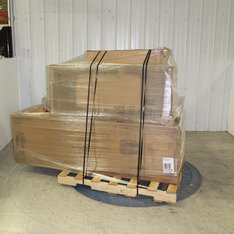 1 Pallets - 4 Pcs - New Bedroom - New and New Damaged Box - Walmart