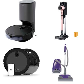 Pallet – 46 Pcs – Vacuums – Customer Returns – Tzumi, TCL, Ecovacs Robotics, Wyze