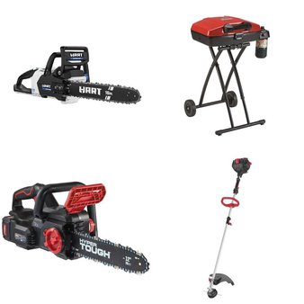 Pallet – 11 Pcs – Camping & Hiking, Other, Trimmers & Edgers, Hedge Clippers & Chainsaws – Customer Returns – Ozark Trail, Hyper Tough, The Coleman Company, Inc., Hart