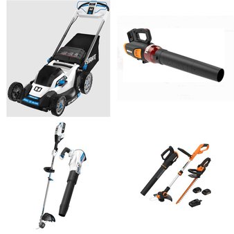 Pallet – 24 Pcs – Patio & Outdoor Lighting / Decor, Trimmers & Edgers, Hedge Clippers & Chainsaws, Other – Customer Returns – Mm, Worx, Hart, Hyper Tough