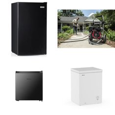 Pallet - 8 Pcs - Refrigerators, Freezers, Pressure Washers - Customer Returns - Igloo, HISENSE, Galanz, Black Max
