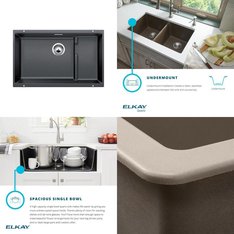 Pallet - 14 Pcs - Hardware, Kitchen & Bath Fixtures - Customer Returns - ELKAY, Blanco, Kohler, TOTO USA