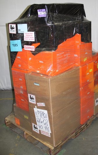 Pallet – 77 Pcs – Portable Speakers – Customer Returns – Onn, onn., JBL, GPX