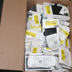 1 Parcel Box - 99 Pcs - Other, Cases - Untested Customer Returns - Major Retailer