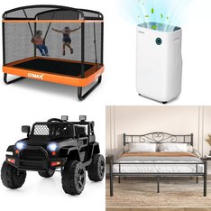 1 Pallets - 16 Pcs – Air Conditioners, Vehicles, Office, Bedroom - Untested Customer Returns - Walmart