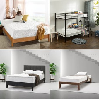 Pallet – 9 Pcs – Mattresses – Overstock – Slumber 1 by Zinus