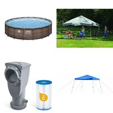 Pallet - 10 Pcs - Camping & Hiking, Pools & Water Fun - Customer Returns - Ozark Trail, Coleman, Funsicle