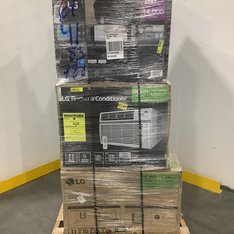 1 Pallets - 7 Pcs – Air Conditioners - Untested Customer Returns - Major Retailer