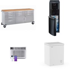 6 Pallets - 36 Pcs - Bar Refrigerators & Water Coolers, Refrigerators, Freezers, Accessories - Customer Returns - Galanz, HISENSE, Primo Water, Igloo