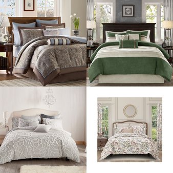6 Pallets – 1033 Pcs – Curtains & Window Coverings, Decor, Bath, Bedding Sets – Like New or New Customer Returns – JC Penney