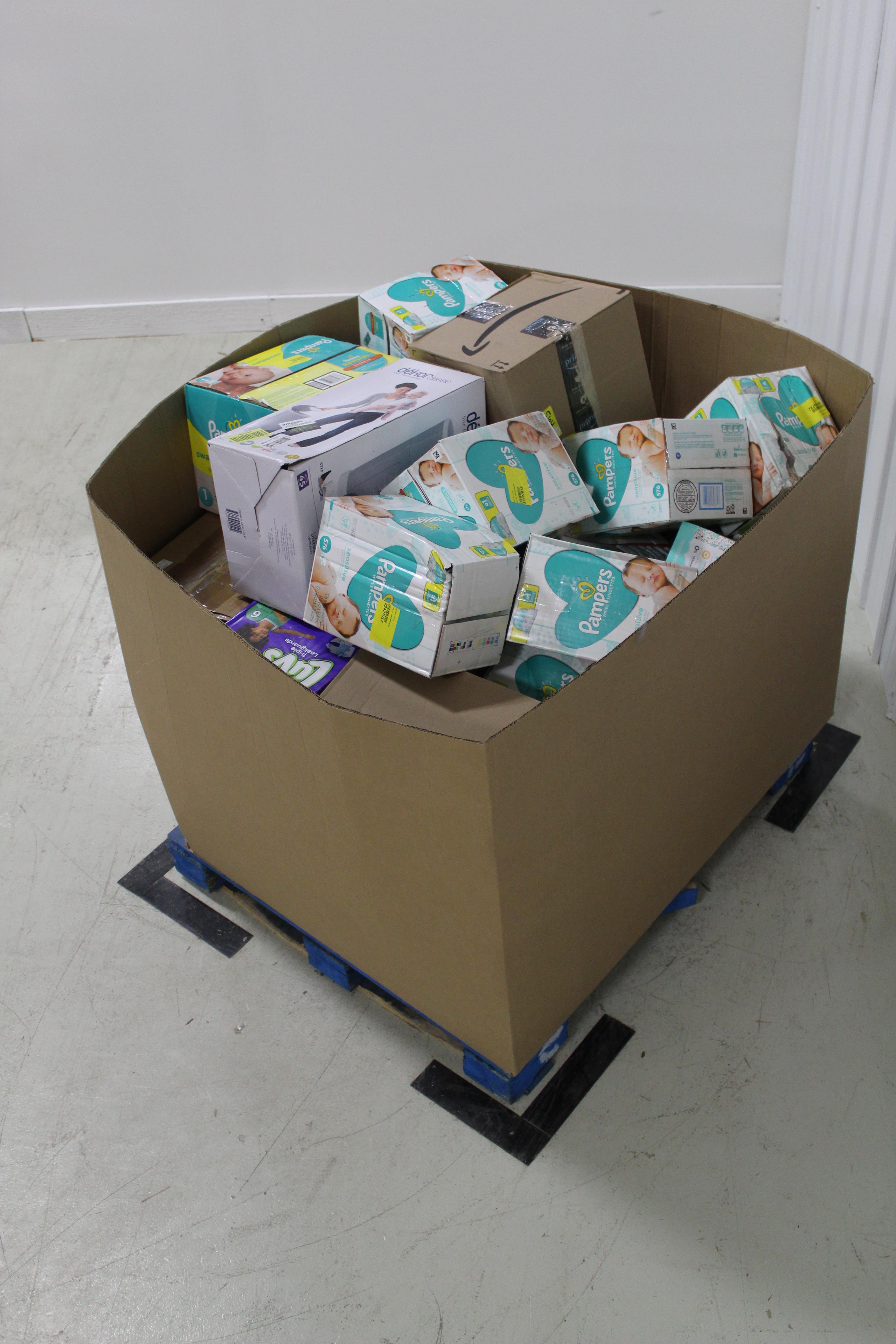 Pallet of baby wipes online