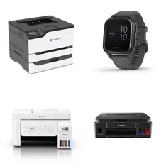 Pallet - 19 Pcs - All-In-One, Inkjet, Speakers, Networking - Customer Returns - EPSON, HP, Samsung, Canon