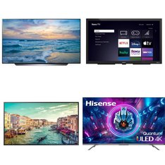 Flash Sale! 6 Pcs - LED/LCD TVs (48