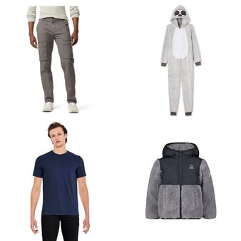 – Parcel Box – 27 Pcs – New Other, T-Shirts, Polos, Sweaters – New and New Damaged Box – Walmart