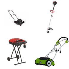 Pallet - 15 Pcs - Other, Camping & Hiking, Trimmers & Edgers, Mowers - Customer Returns - Ozark Trail, Hyper Tough, The Coleman Company, Inc., Macwagon