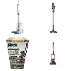 Pallet - 17 Pcs - Vacuums, Floor Care - Customer Returns - Shark, Wyze, Hoover, Bissell