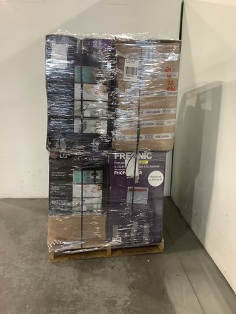 1 Pallets – 11 Pcs – Air Conditioners – Untested Customer Returns – Major Retailer