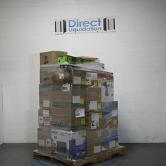 1 Pallets - 200 Pcs – In Ear Headphones, Other, Kitchen & Bath Fixtures, All-In-One - Untested Customer Returns - Walmart