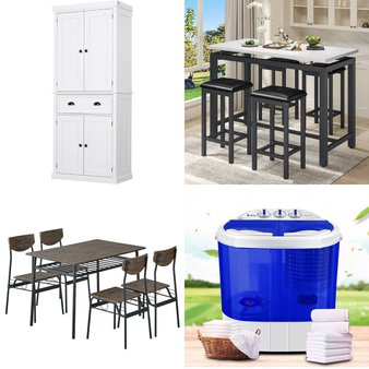 Pallet – 15 Pcs – Dining Room & Kitchen, Office, Luggage, Unsorted – Customer Returns – Ktaxon, Huuger, INSE, FCH