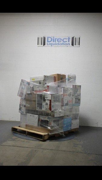 1 Pallets – 42 Pcs – Safes, Shredders, Lighting & Light Fixtures, Home Security & Safety – Untested Customer Returns – Walmart