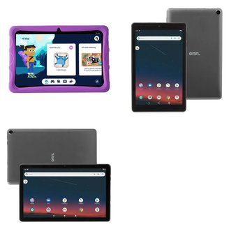 2 Boxes – 100 Pcs – Certified Refurbished – ONN Tablets