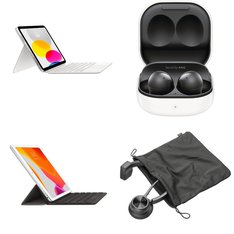 Case Pack - 10 Pcs - In Ear Headphones, Apple iPad - Customer Returns - Samsung, Apple, HP
