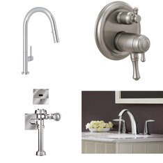 Pallet - 121 Pcs - Hardware, Kitchen & Bath Fixtures, Bath, Kitchen & Dining - Jones Stephens, Moen, Kohler, KOHLER CO