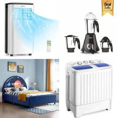1 Pallets - 18 Pcs – Humidifiers / De-Humidifiers, Air Conditioners, Kitchen & Dining, Storage & Organization - Untested Customer Returns - Walmart