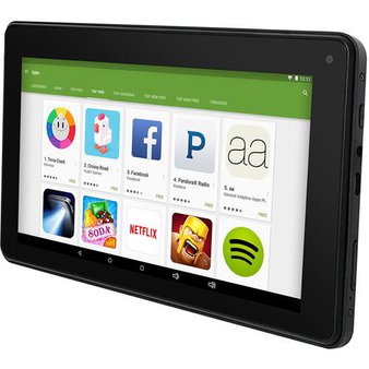 7 Pieces of RCA RCT6773W22B Voyager II with WiFi 7″ Tablet Featuring Android 5.0 Lollipop Tablets & eReaders GRADE A, GRADE B Refurbished